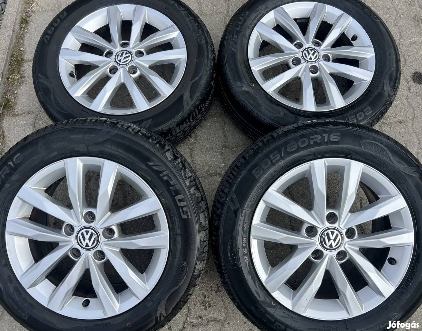 Volkswagen alufelni 16" Nyári touran sharan Passat b7 alufelni 16"