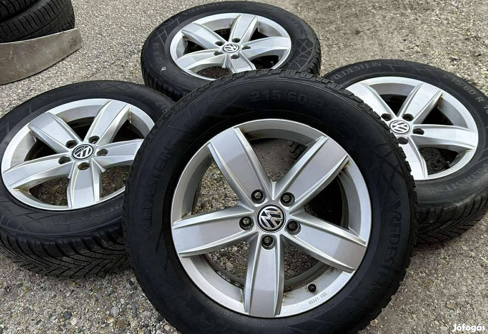 Volkswagen alufelni 16" Téli gumi touran passat b8 alufelni 16"