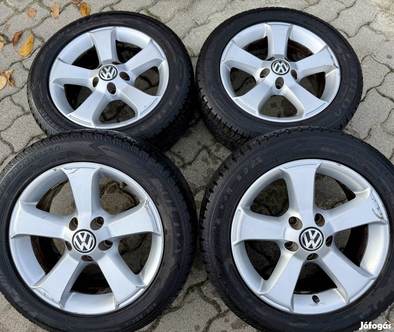 Volkswagen alufelni 16" jetta golf 5 6 7 passat alufelni 16"