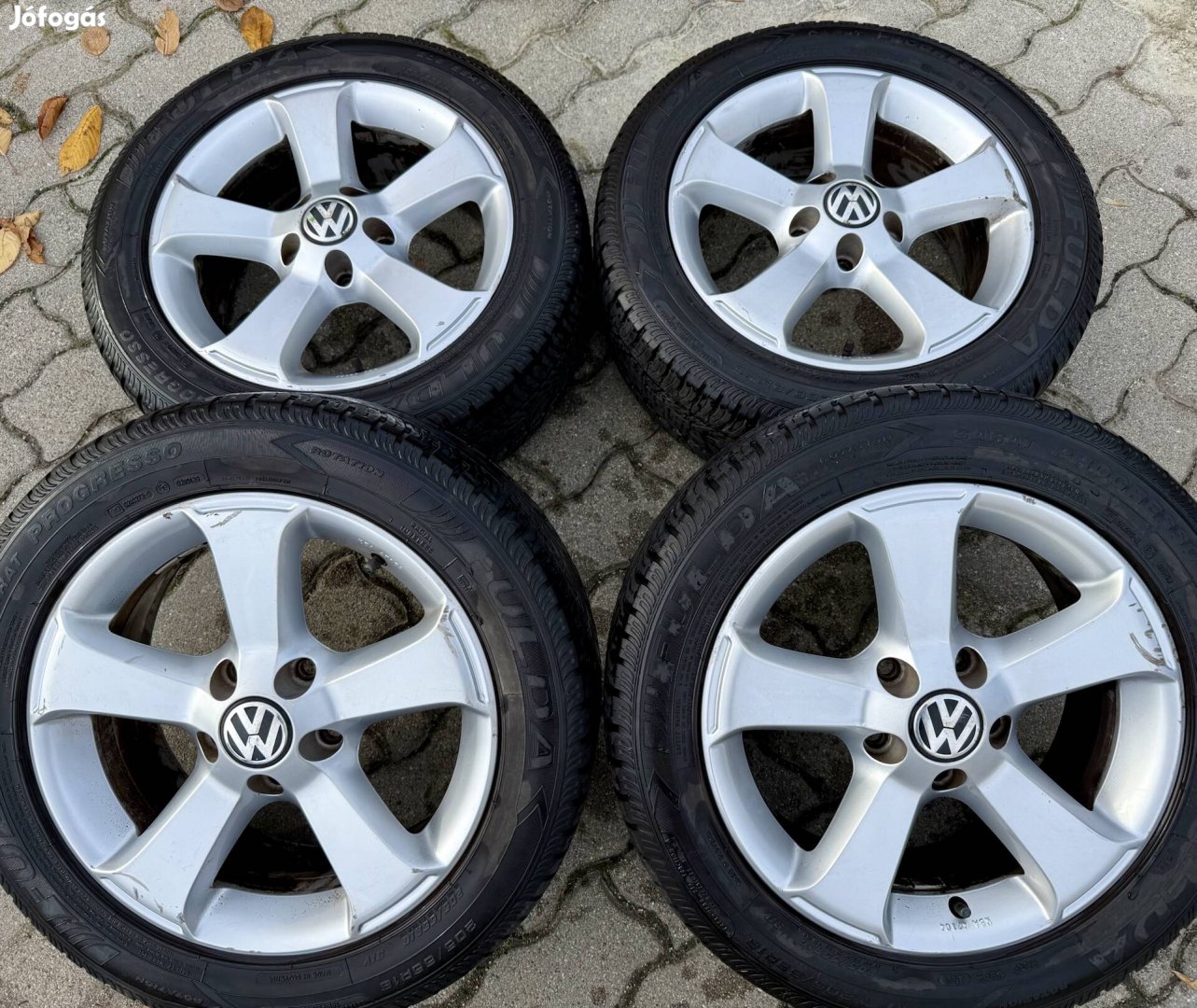 Volkswagen alufelni 16" jetta golf 5 6 7 passat alufelni 16"