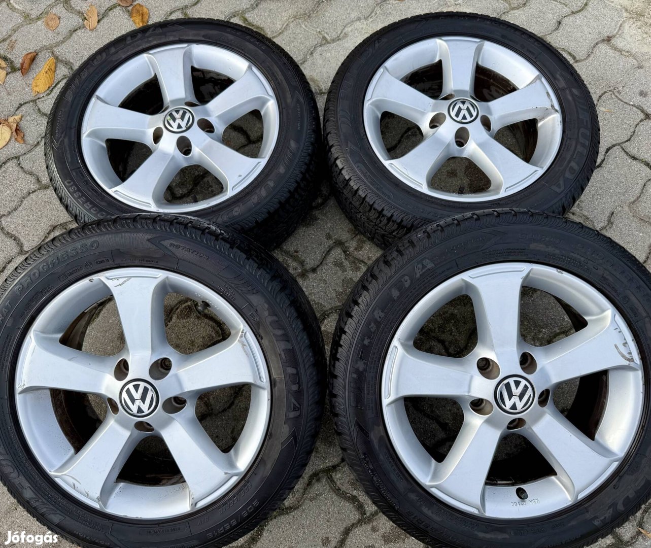 Volkswagen alufelni 16" jetta golf 5 6 7 passat alufelni 16"