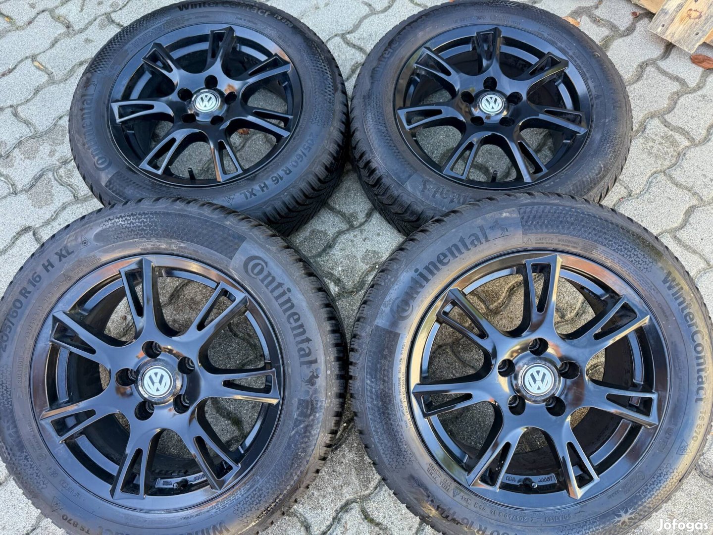 Volkswagen alufelni 16" skoda A6 A4 touran Passat alufelni 16"