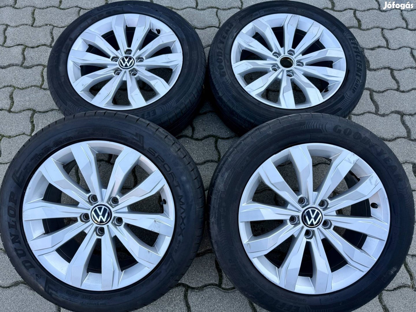Volkswagen alufelni 17 Nyári skoda superb touran passat b8