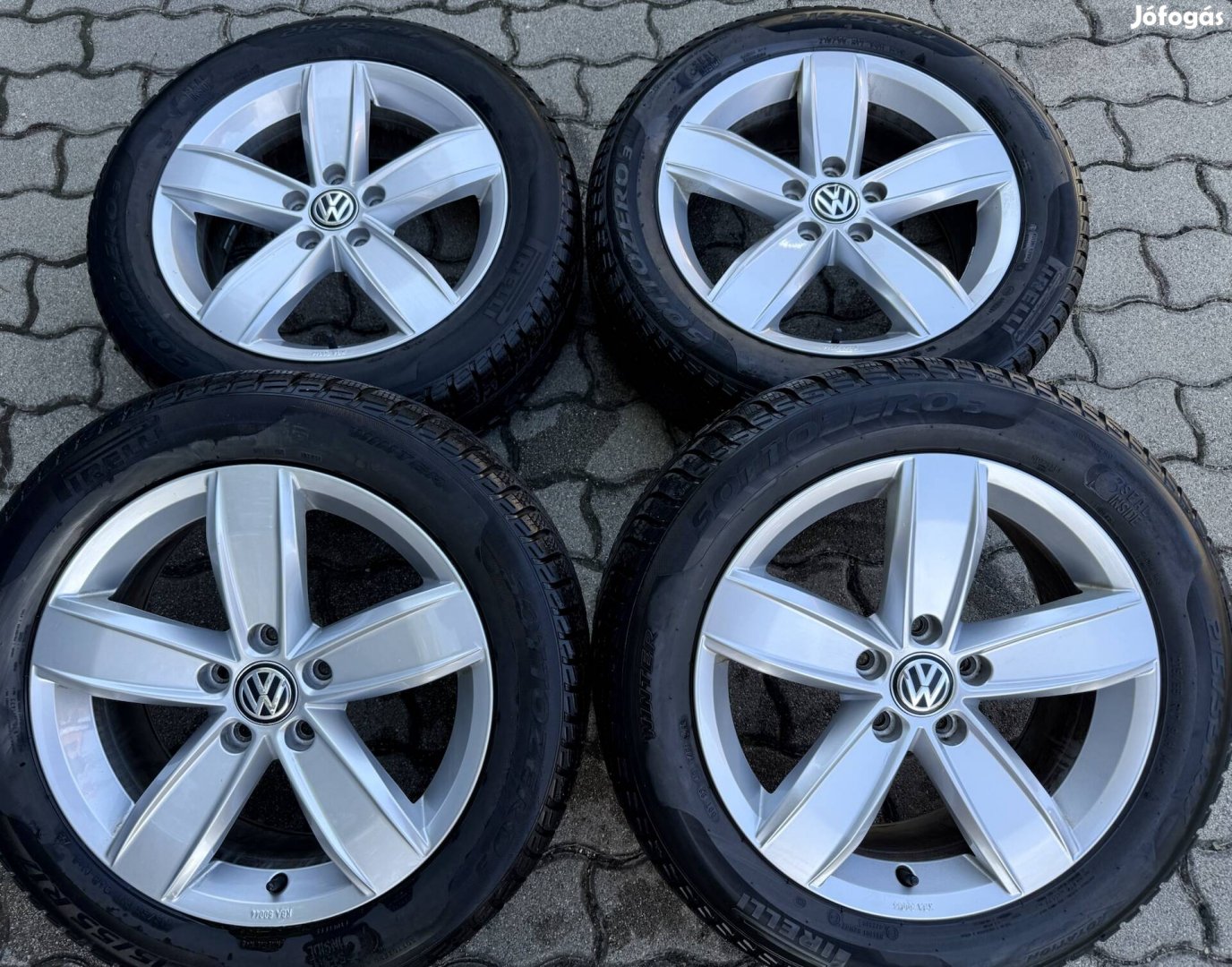 Volkswagen alufelni 17" 2024!! Superb Touran Passat b8 alufelni 17"
