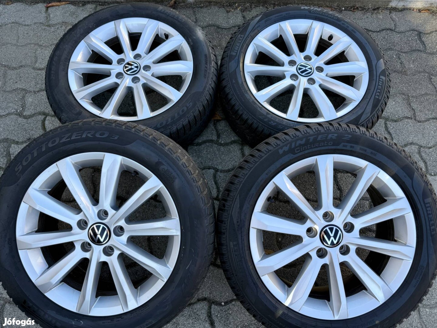 Volkswagen alufelni 17" Téli 2024!! Pirelli passat b8 alufelni 17" 