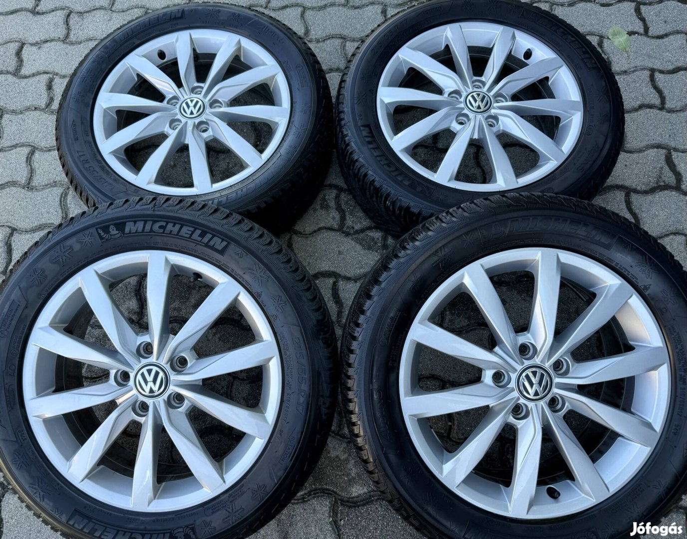 Volkswagen alufelni 17" Téli Golf Touran skoda passat b8 alufelni 17"