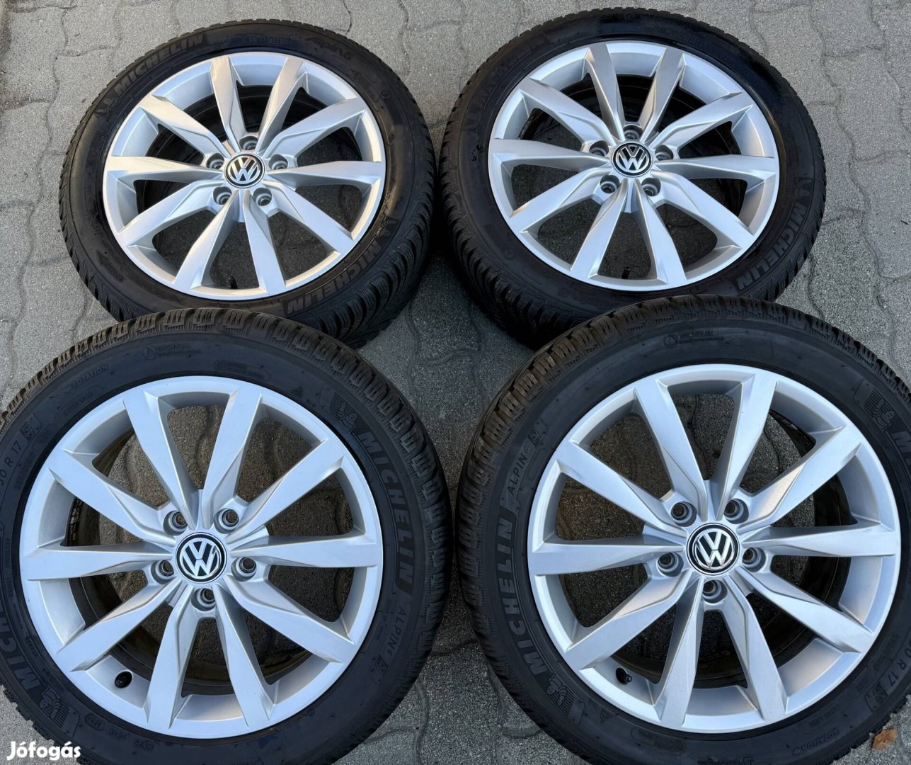Volkswagen alufelni 17" Téli skoda golf 5 6 7 8 alufelni 17"