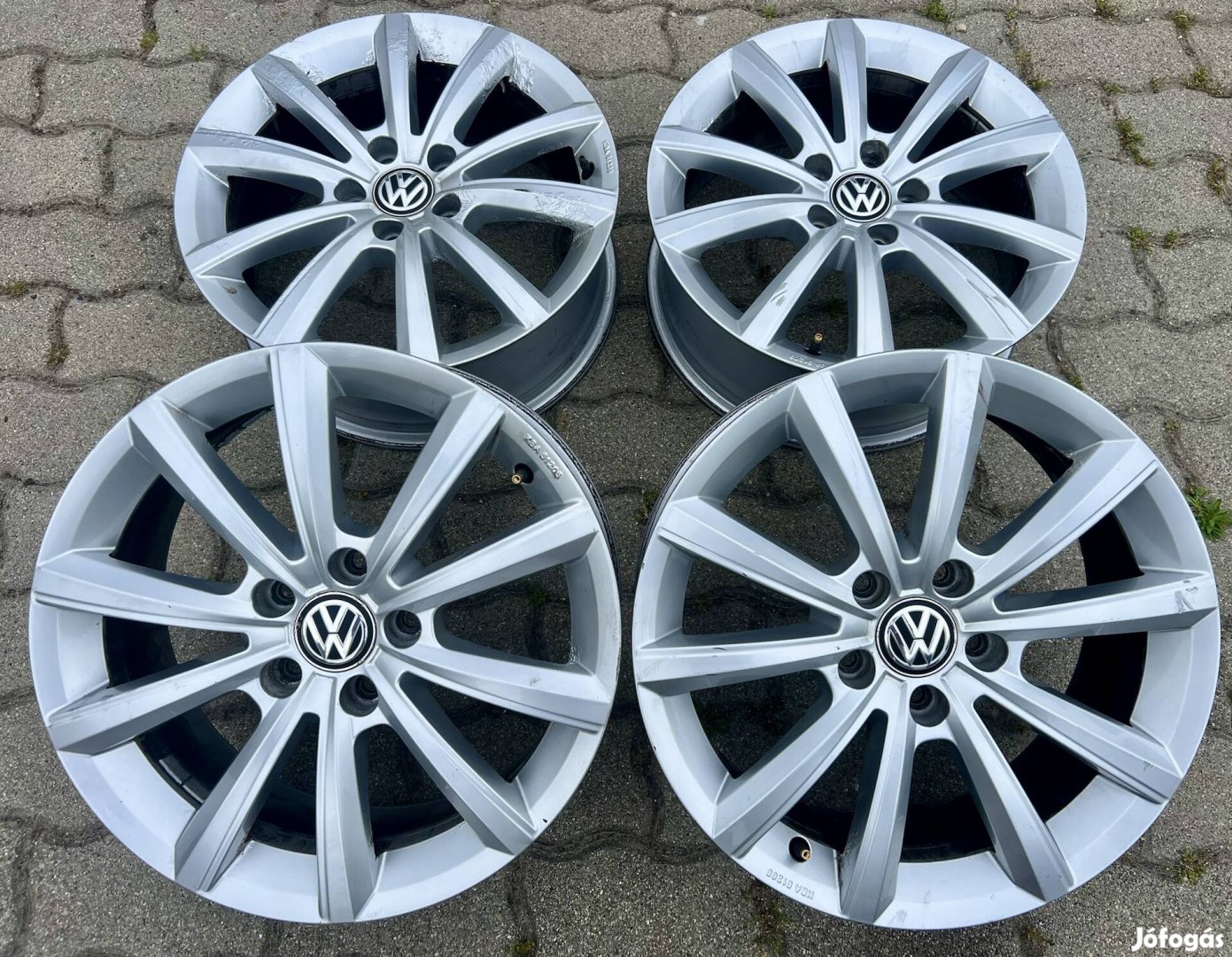 Volkswagen alufelni 17" Tiguan sharan skoda passat golf alufelni 17"