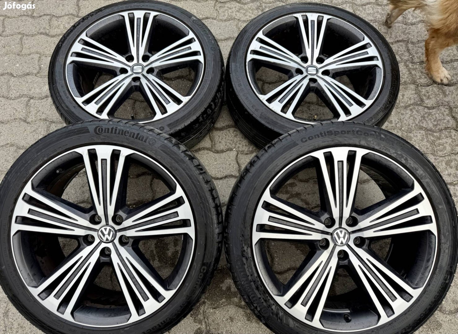 Volkswagen alufelni 20 kodiaq enyaq Tiguan passat tarraco