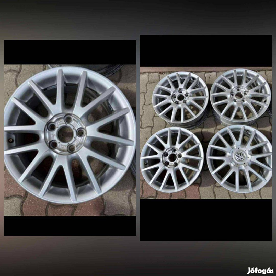 Volkswagen alufelni 5x112 17 es ET54
