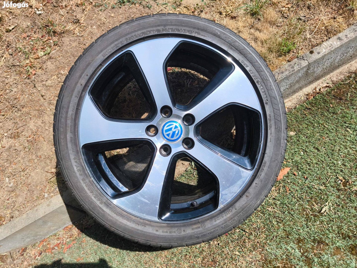 Volkswagen alufelni (utángyártott, 1db)