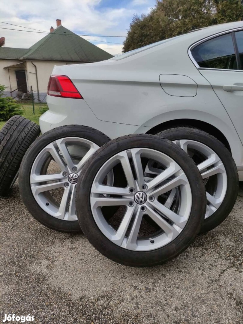 Volkswagen alufelni és nyári gumi eladó