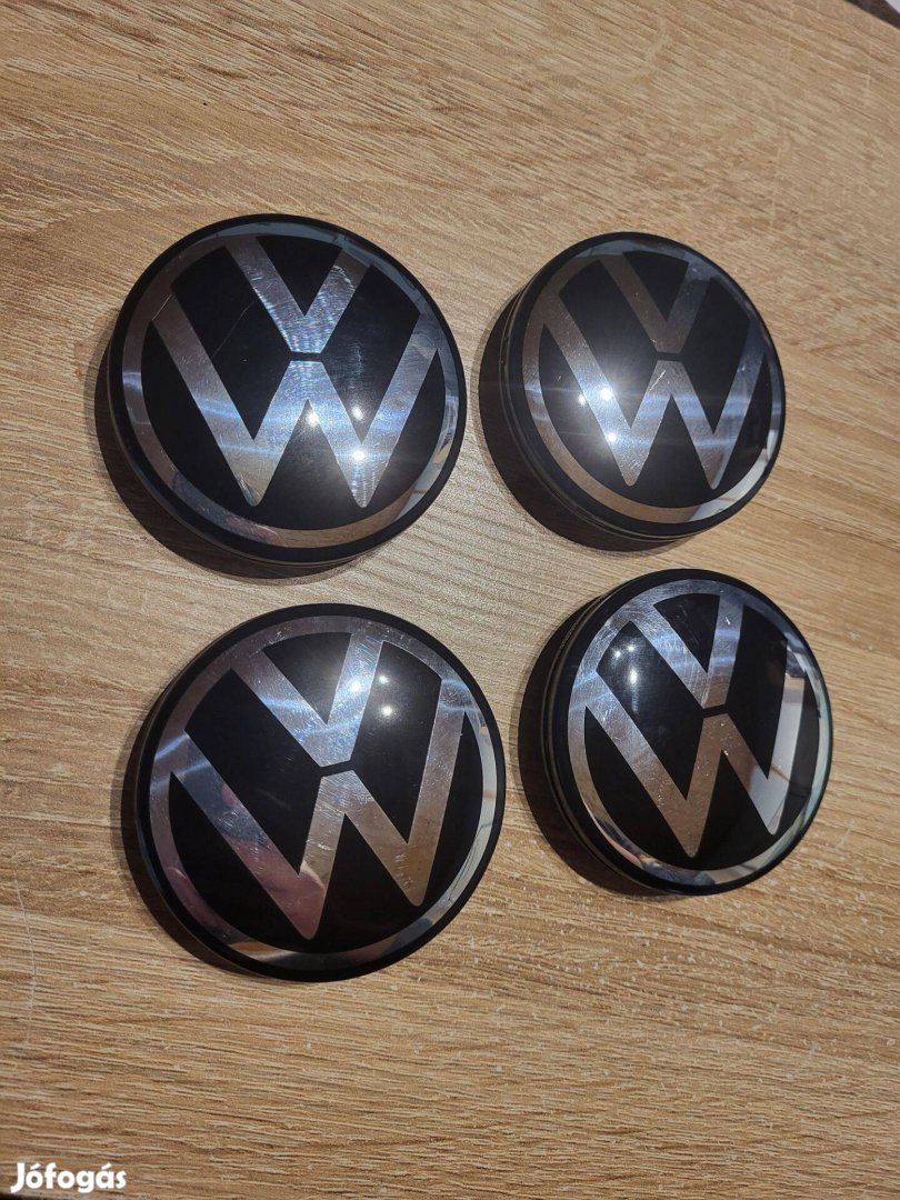 Volkswagen alufelni kupak, VW felniközép, gyári, 66mm