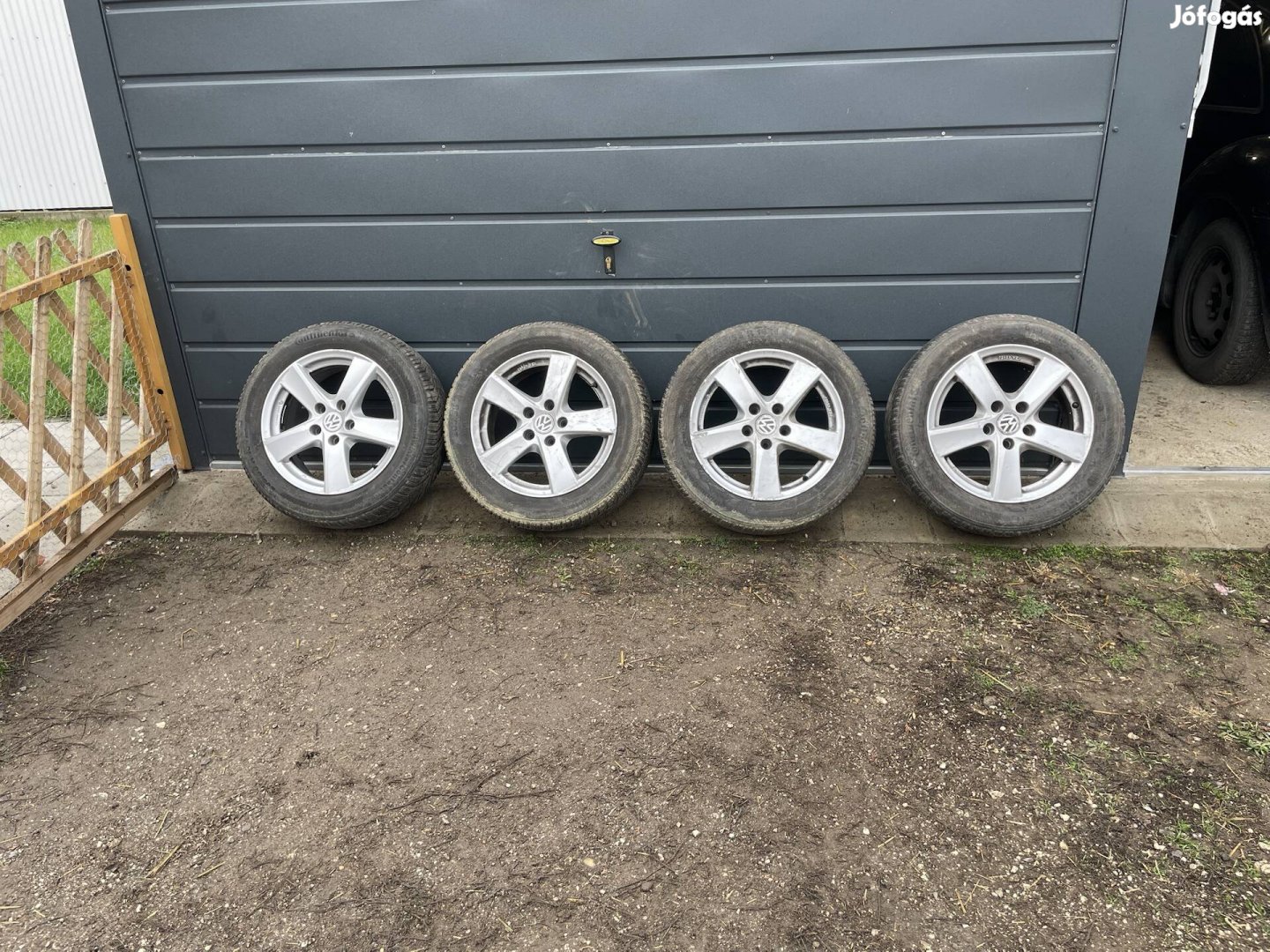 Volkswagen alufelni telgumival