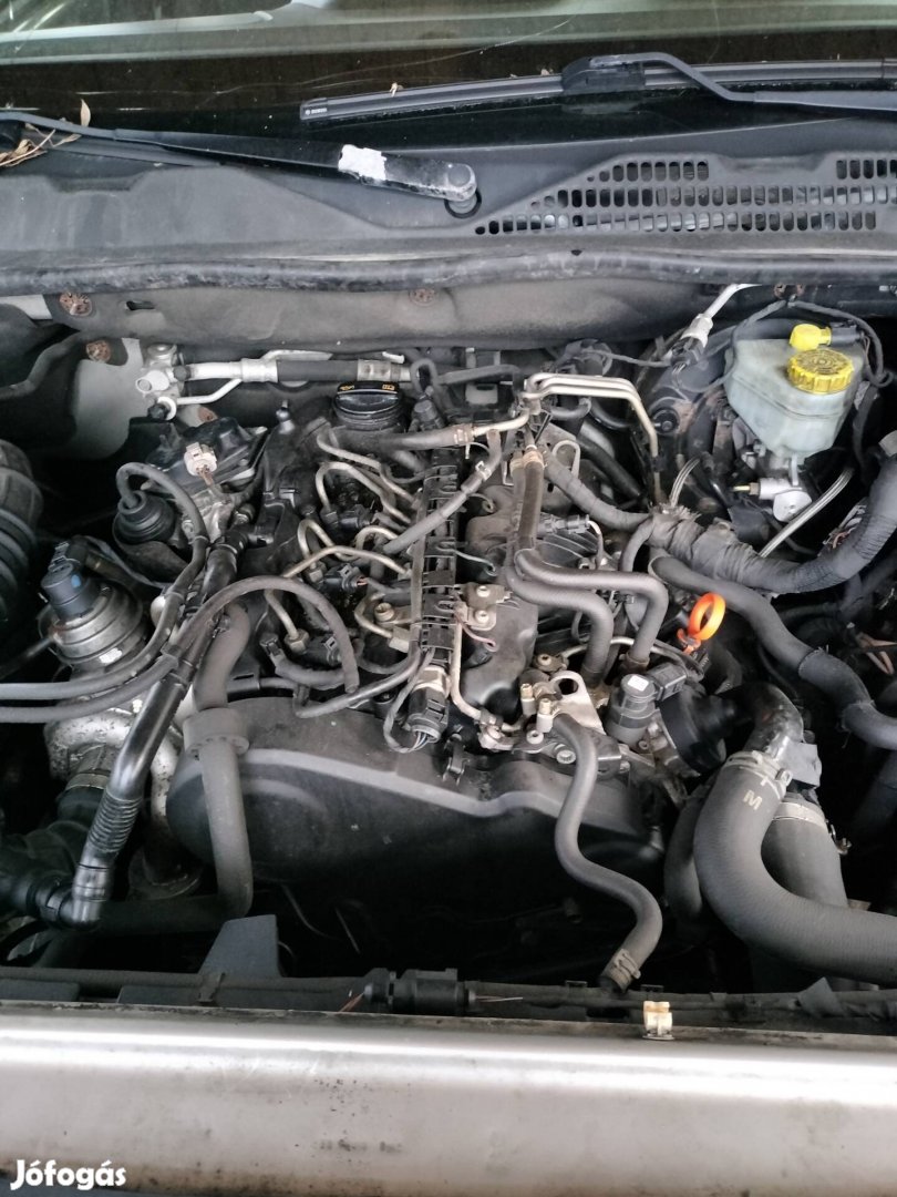 Volkswagen amarok komplett motor 