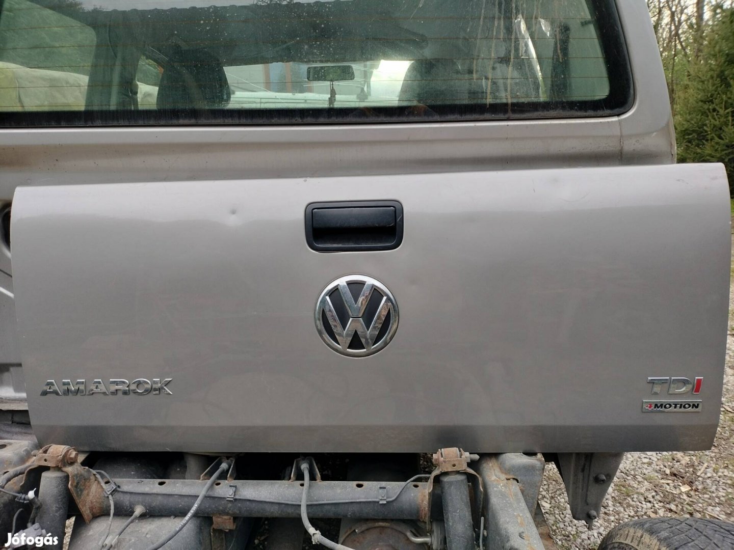 Volkswagen amarok plató ajtó 