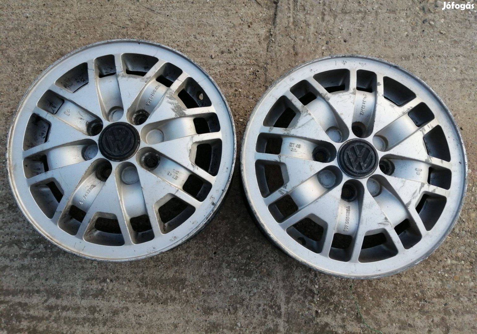 Volkswagen audi gyári felni 2 db 13" 4x100