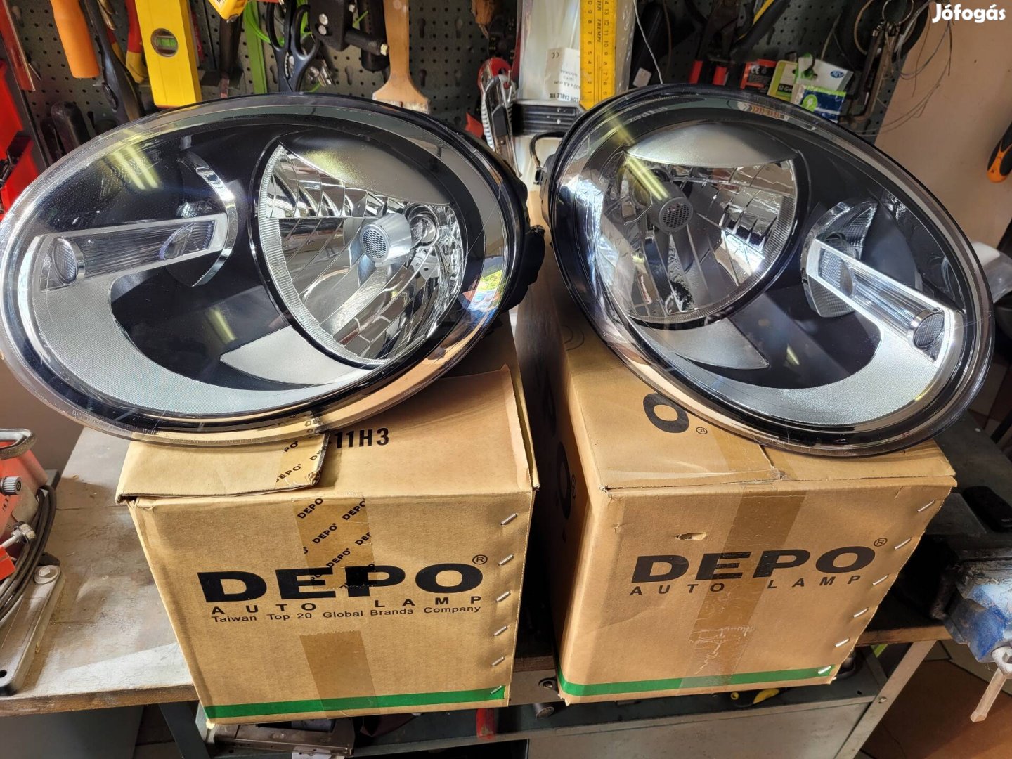 Volkswagen beetle első lámpák eladók