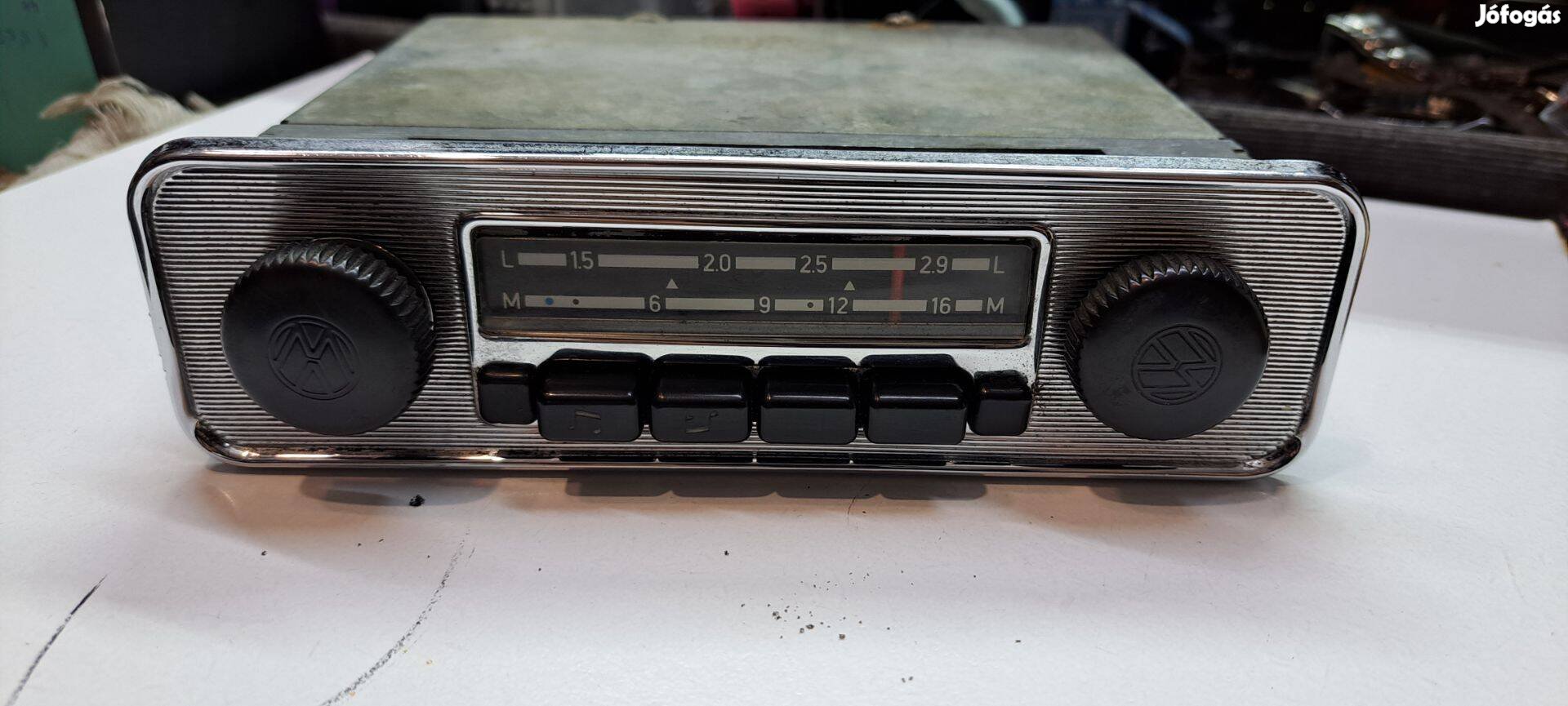 Volkswagen bogár gyári autórádió