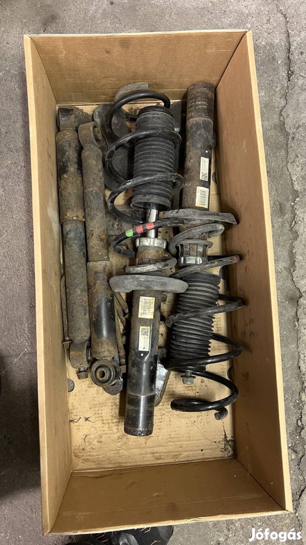 Volkswagen caddy futómű lengéscsillapító rugó