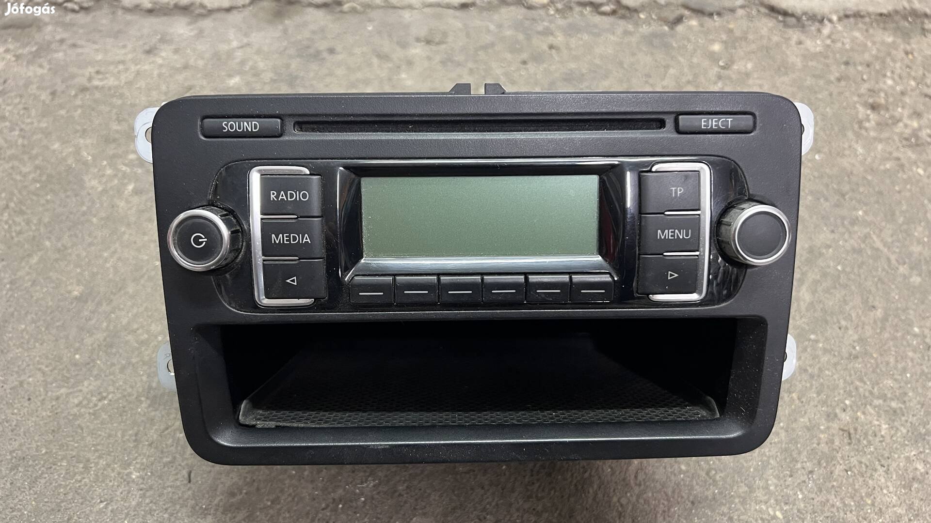 Volkswagen caddy gyári rádió