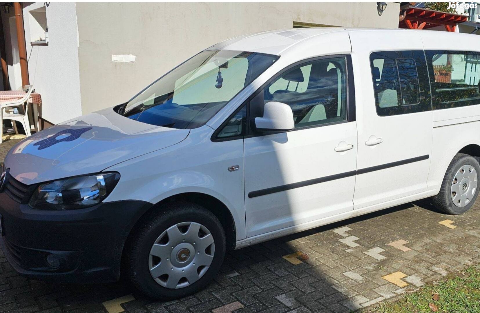 Volkswagen caddy maxi (mozgáskorlátozott szállítására alkalmas)
