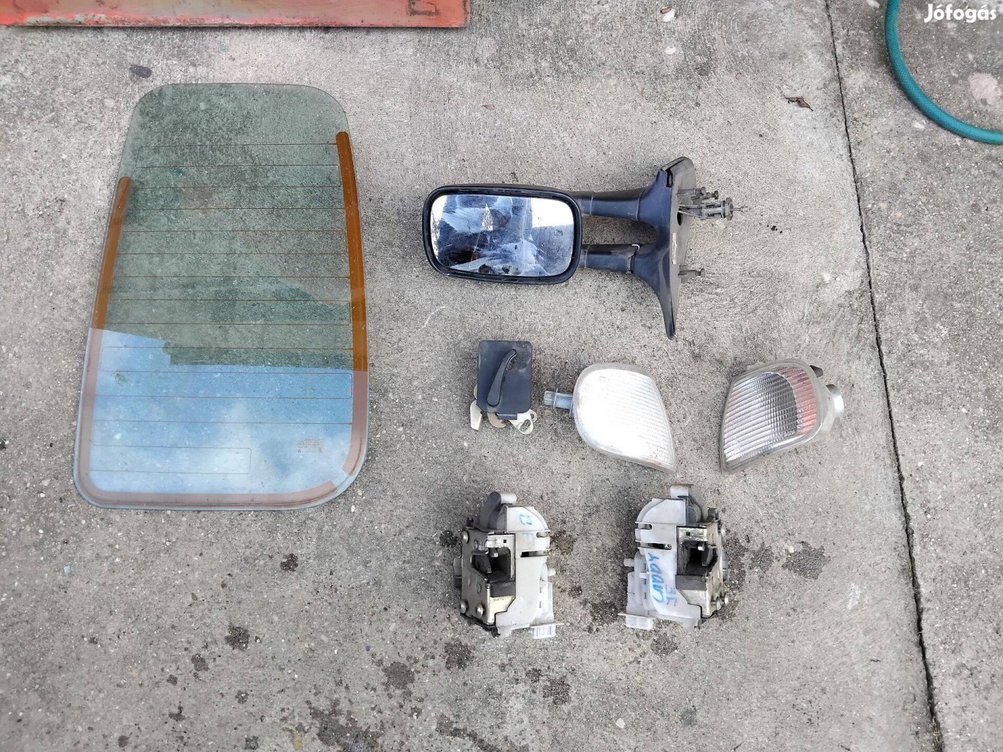 Volkswagen caddy zárak