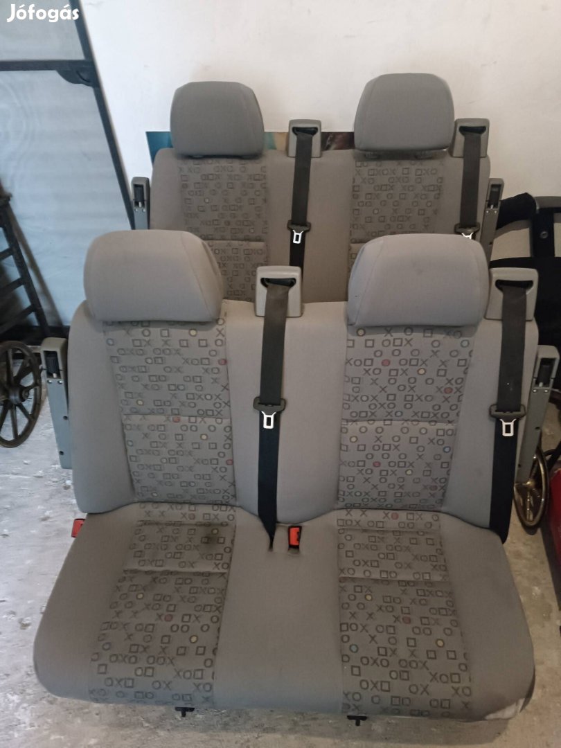 Volkswagen crafter Mb. Sprinter 2-es ülések
