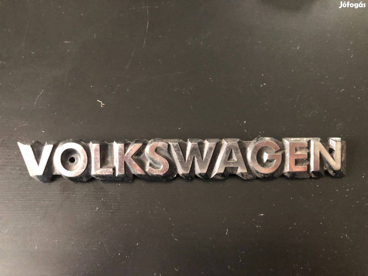 Volkswagen csomagtartó felirat eladó