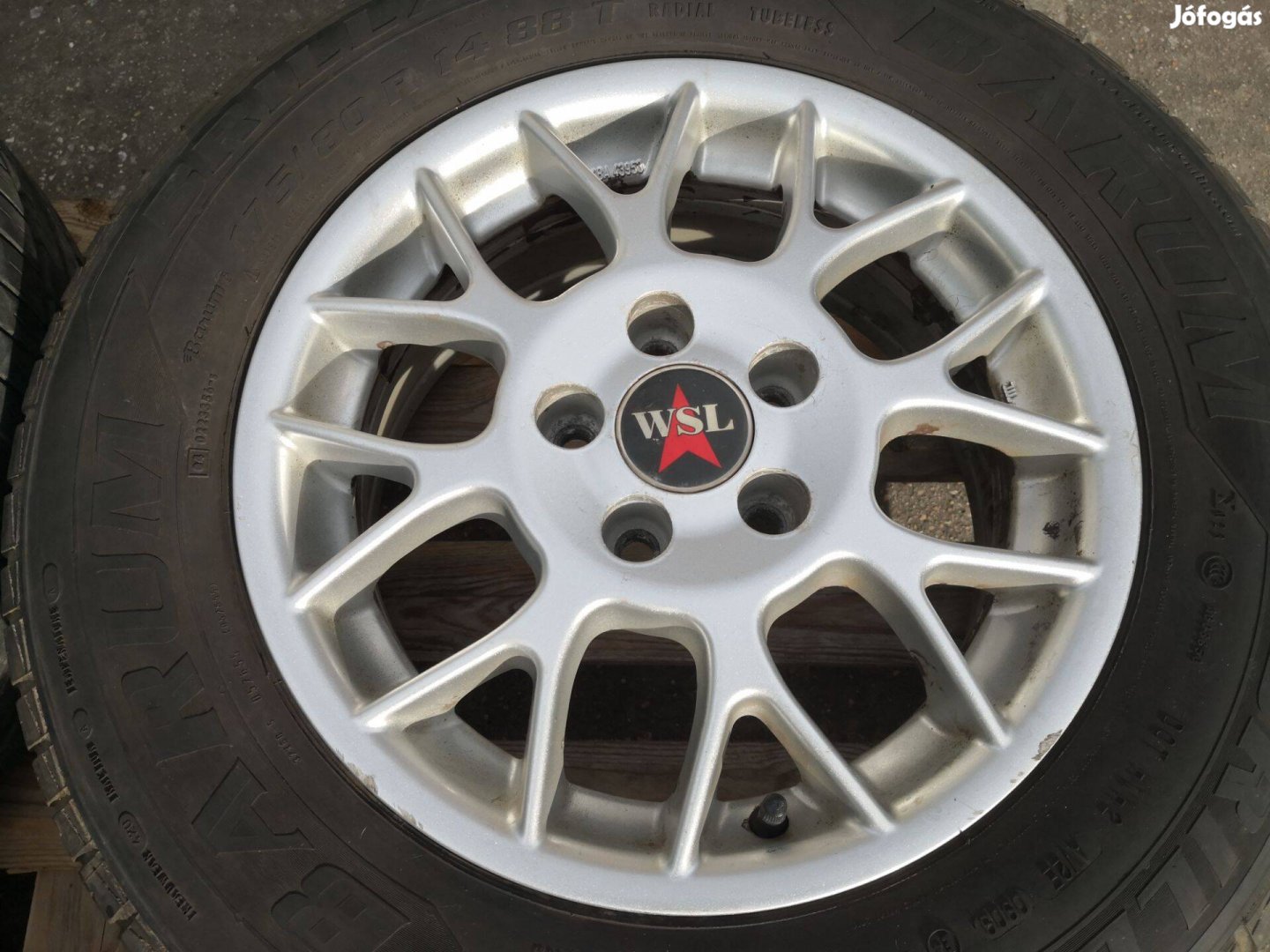 Volkswagen csoport , Toyota 14-es alufelnik 5x100 - as