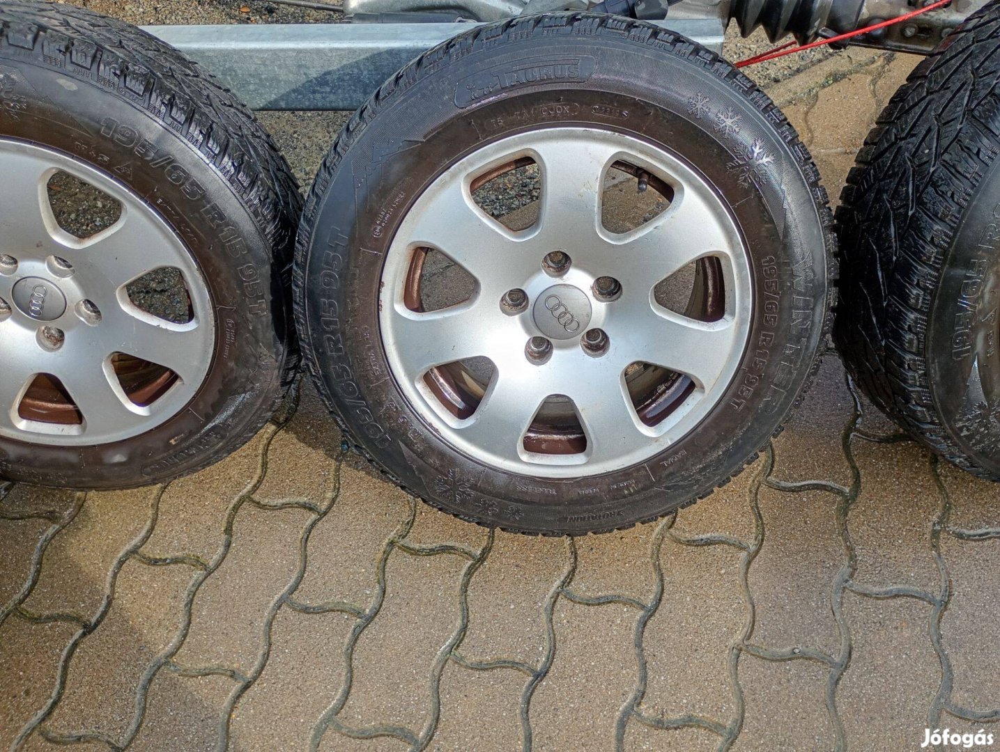 Volkswagen csoportba tartózó gyári alufelni eladó