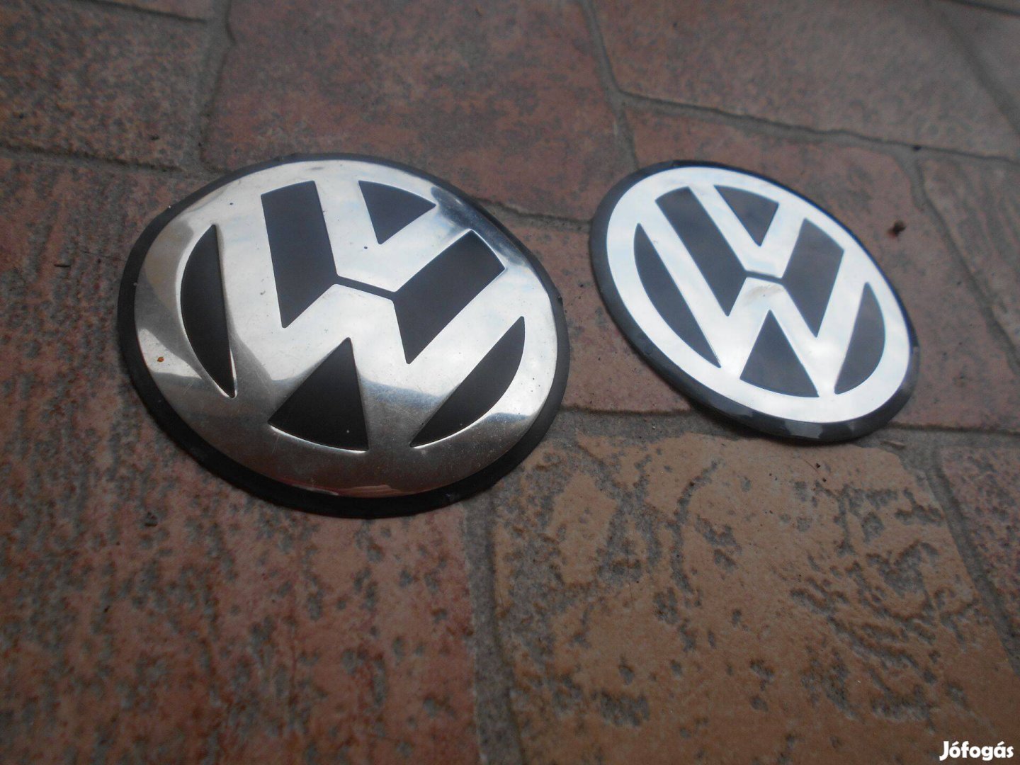 Volkswagen dísztárcsa embléma 9cm