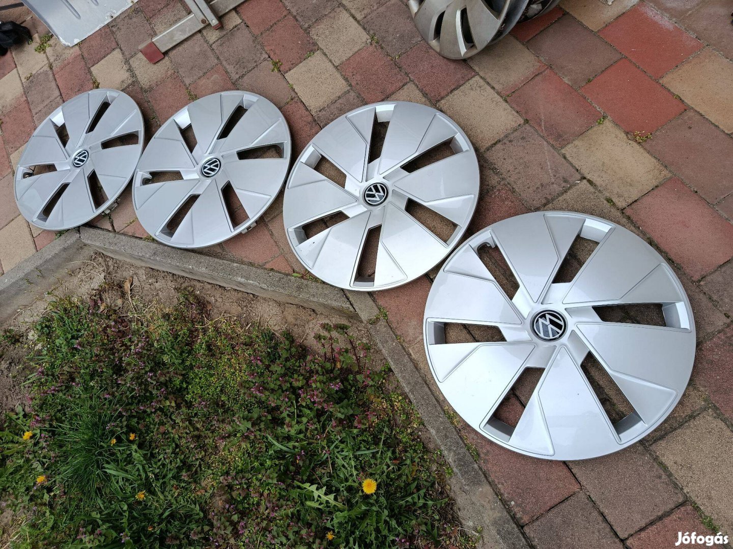 Volkswagen dísztárcsa garnitúra 18