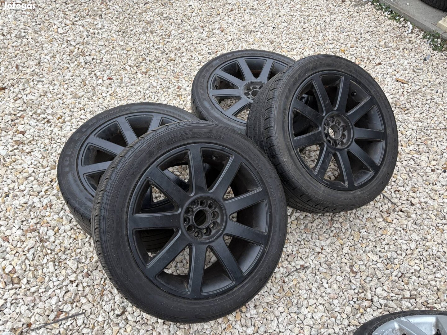 Volkswagen dupla osztókörös alufelni szett, 5x112/5x100 18"