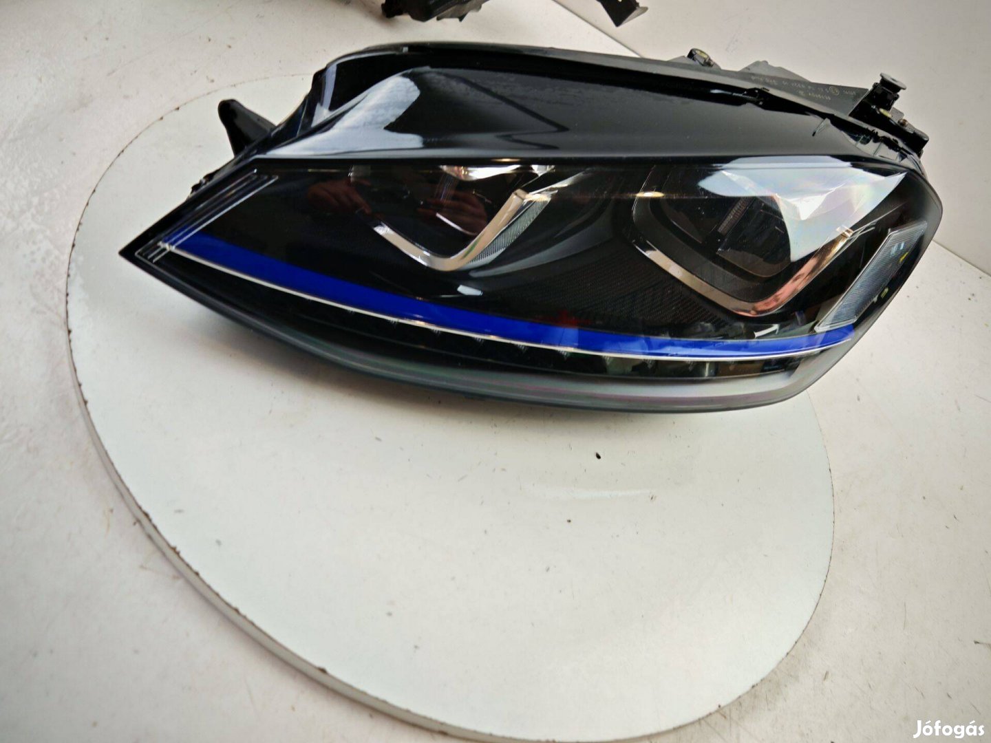Volkswagen e-Golf bal fényszóró használt 5GE941035