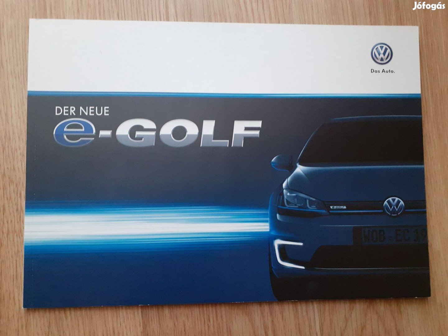 Volkswagen e- Golf prospektus - 2014, német nyelvű