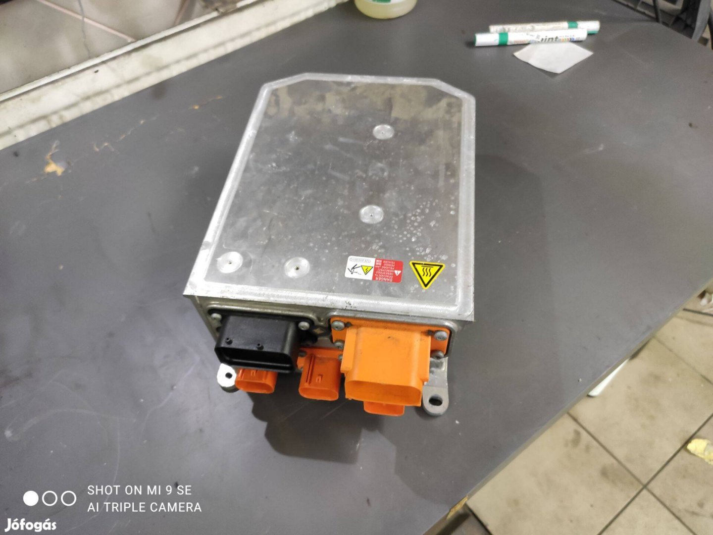 Volkswagen e-up! töltésvezérlő modul 5qe915681bp