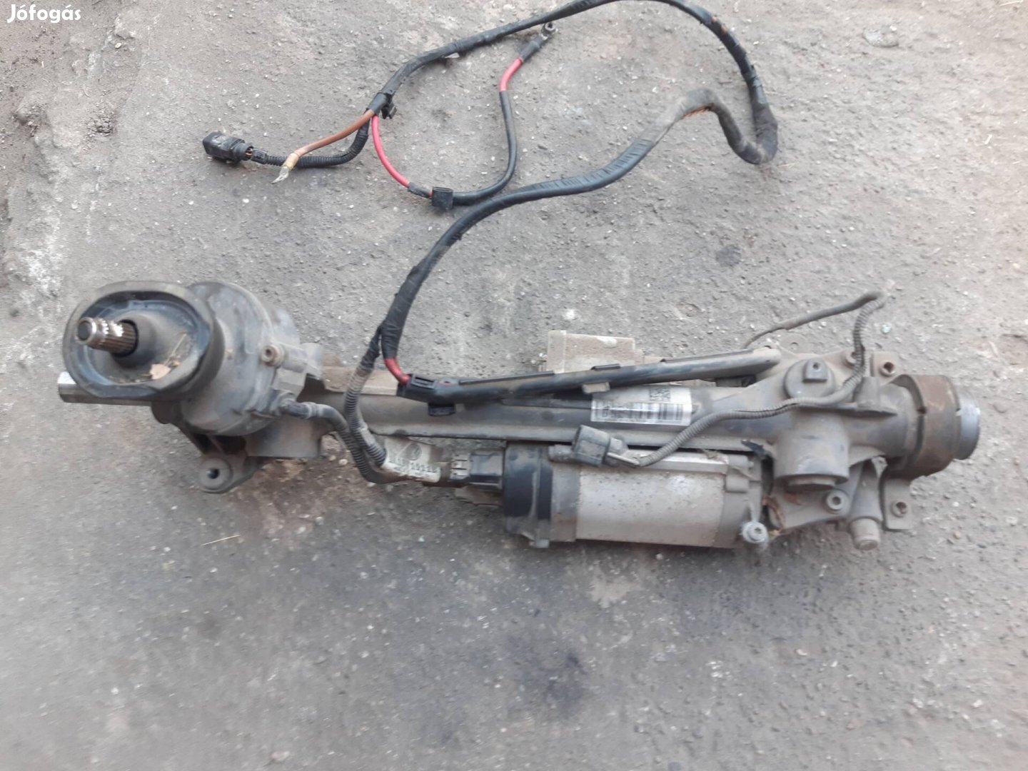 Volkswagen elektromos kormánymű