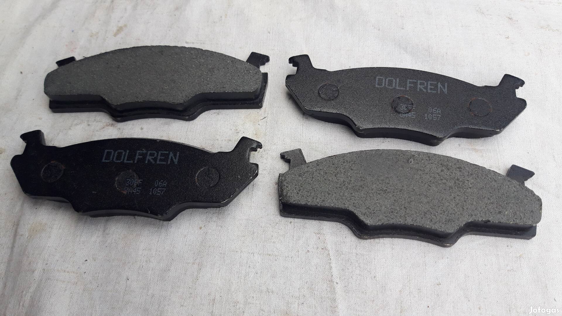 Volkswagen első fékbetét garn.Golf,Jetta,Passat,Polo,Vento,Caddy 
