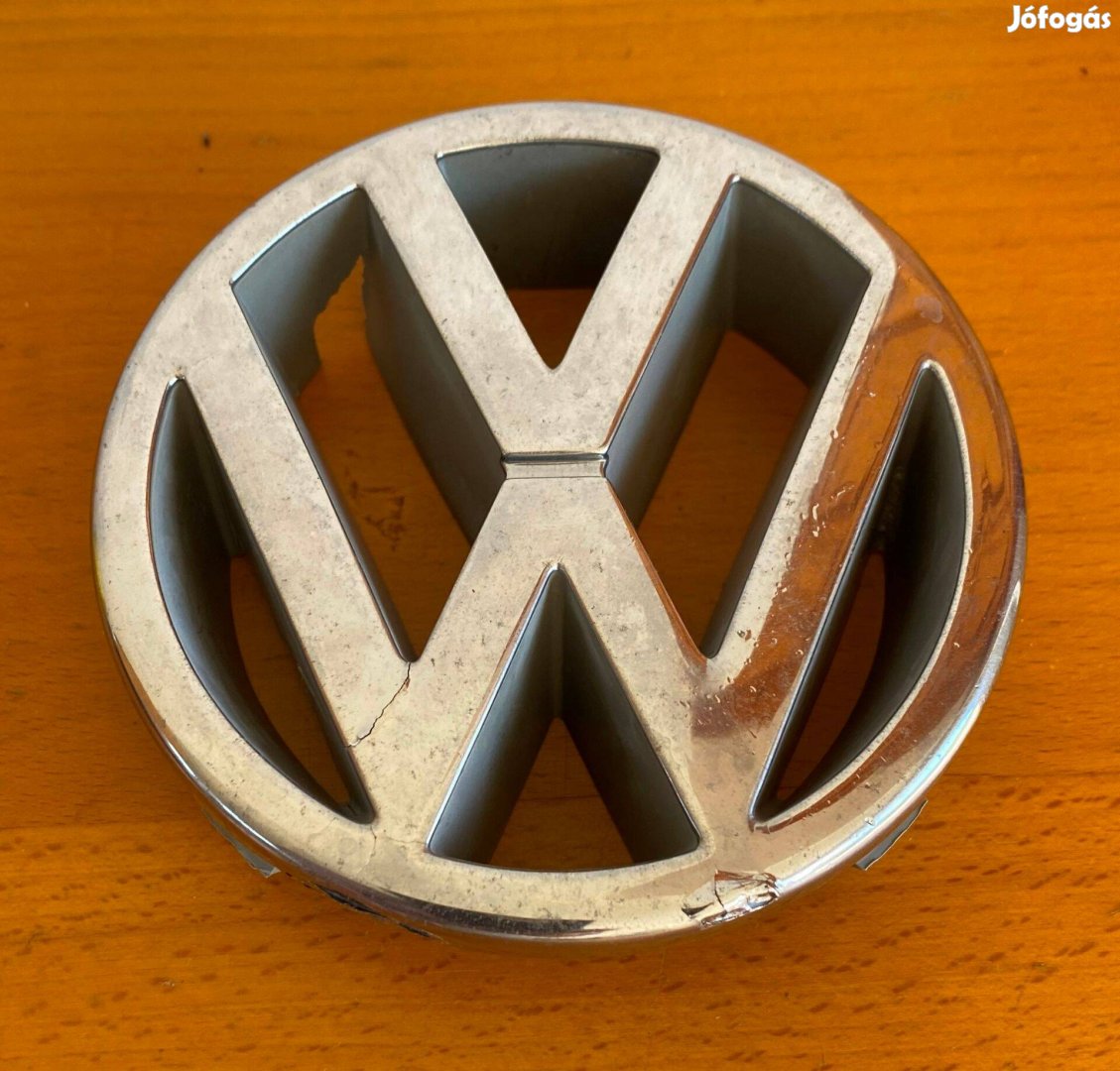 Volkswagen embléma, 10 cm átmérőjű gyári