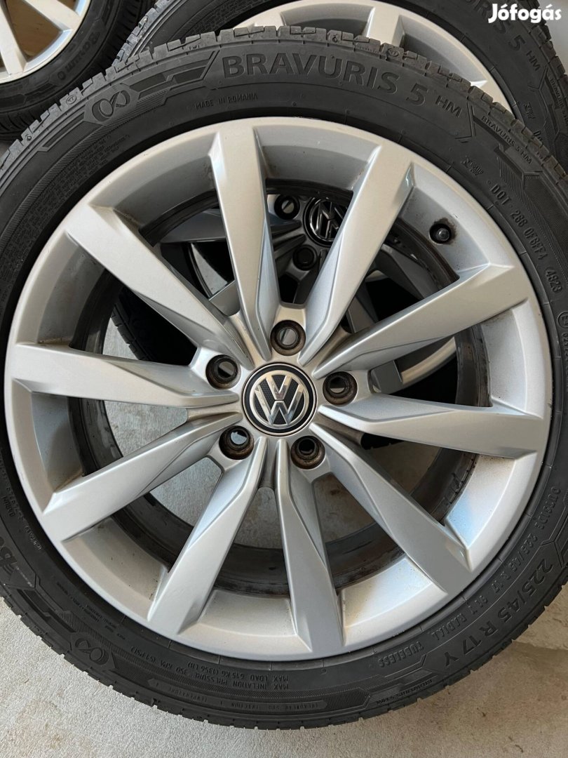 Volkswagen eredeti gyári alufelni