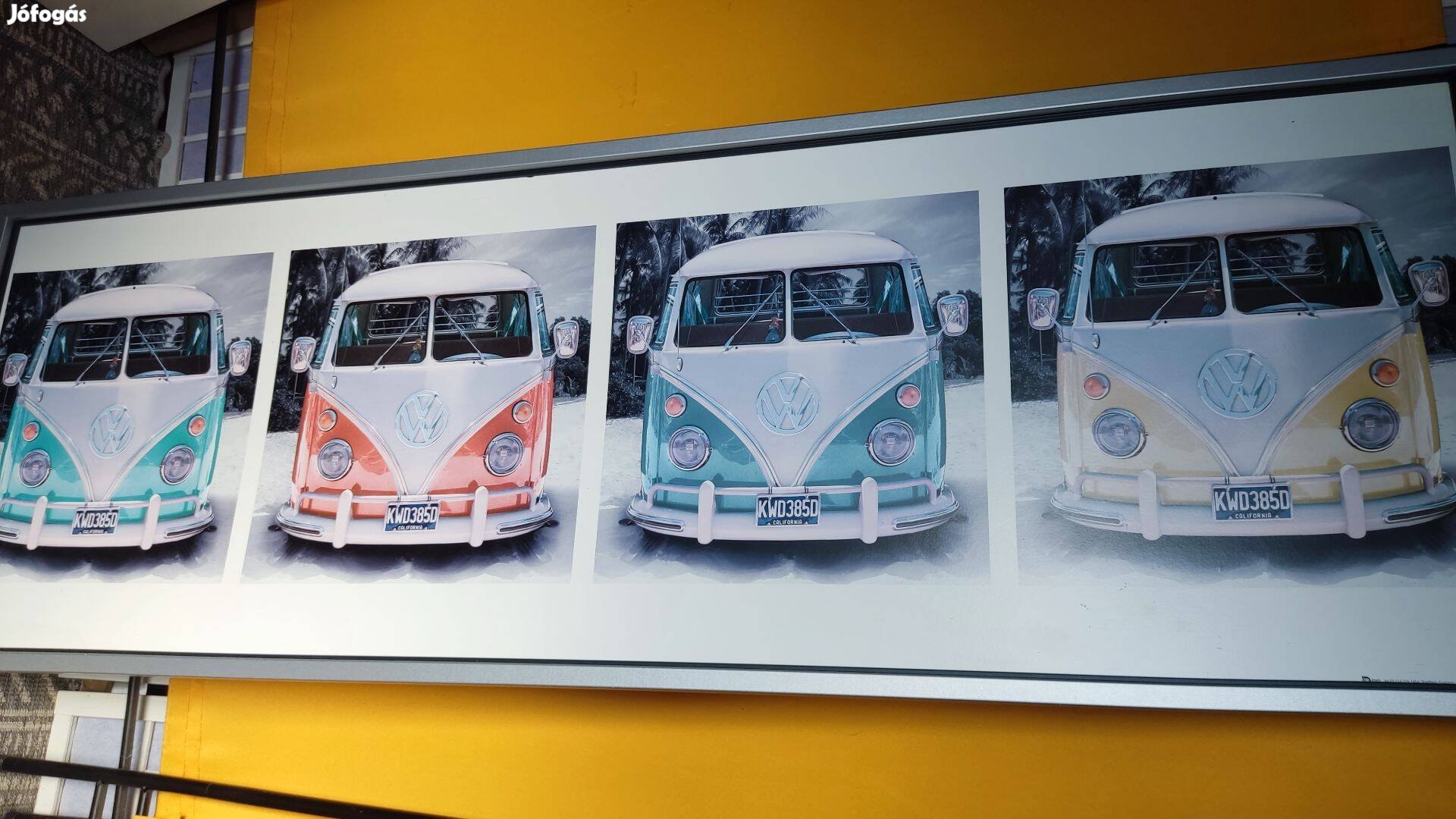 Volkswagen fali kép