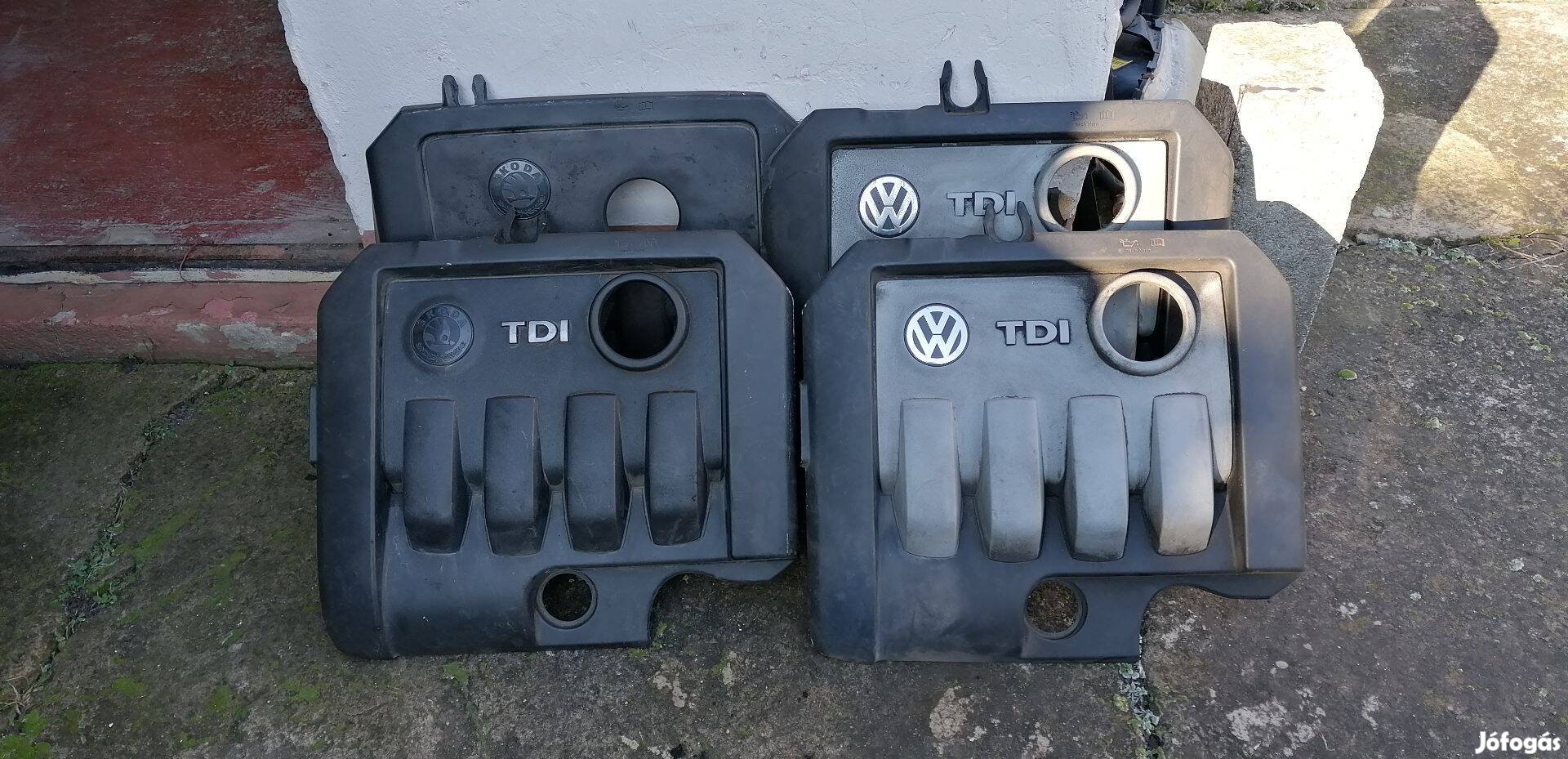 Volkswagen golf5 és Skoda Octavia2 1.9 Pdtdi motortakaró