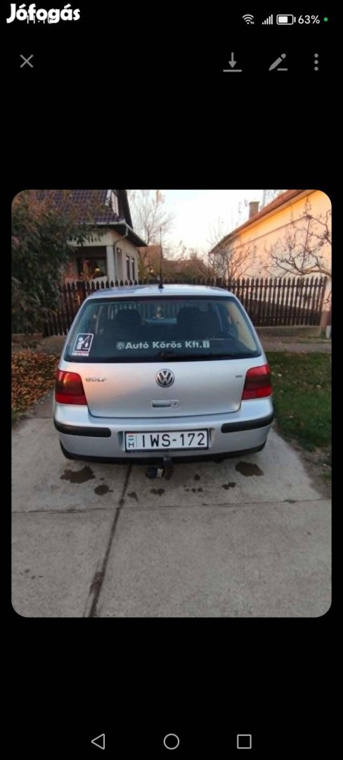 Volkswagen golf 1.6 16V