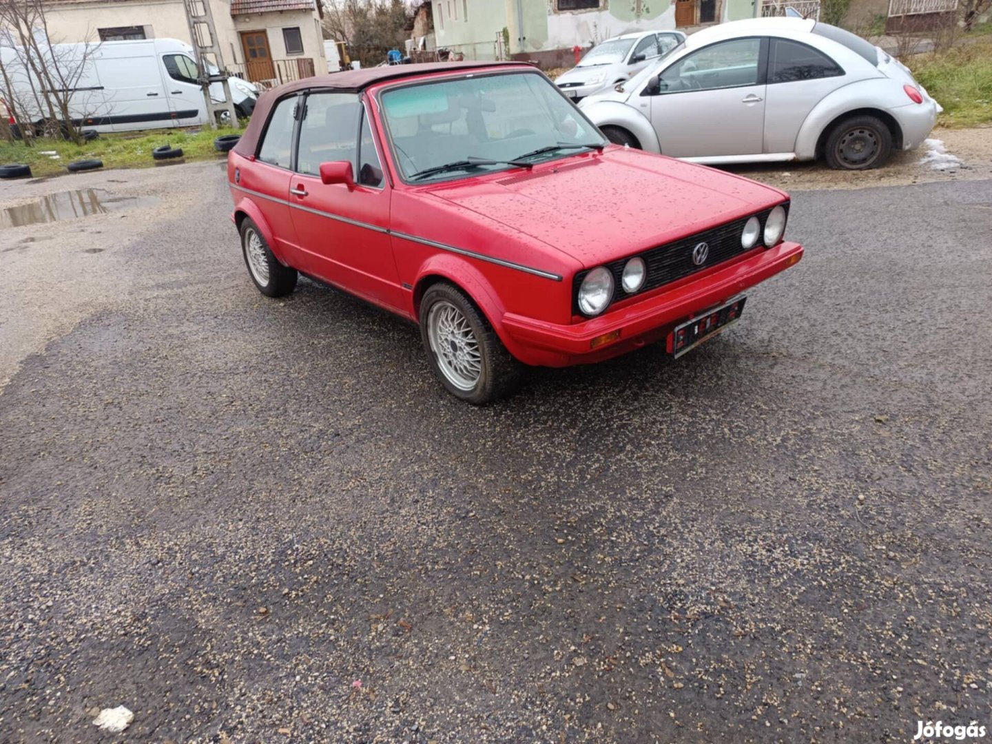 Volkswagen golf 1 kabrió 