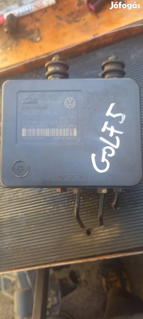 Volkswagen golf 5 1.4 16v abs kocka 