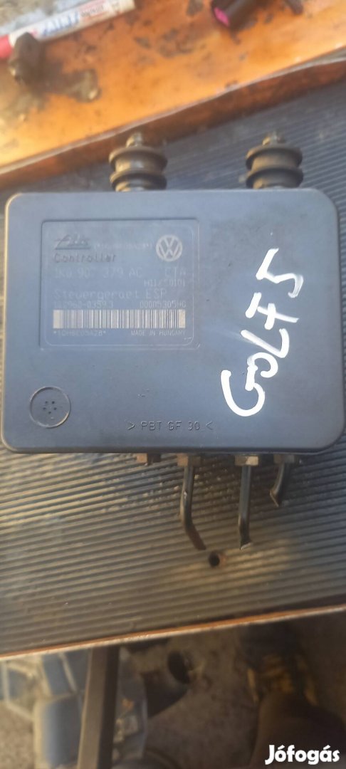 Volkswagen golf 5 1.4 16v abs kocka 