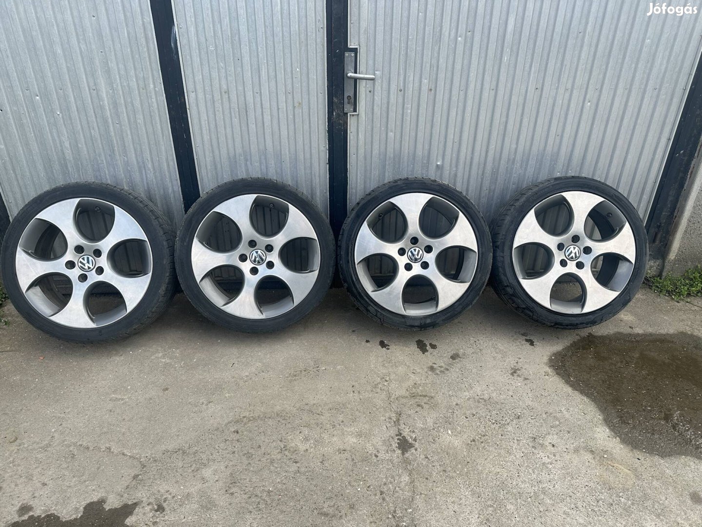Volkswagen golf 5 GTI felniszet