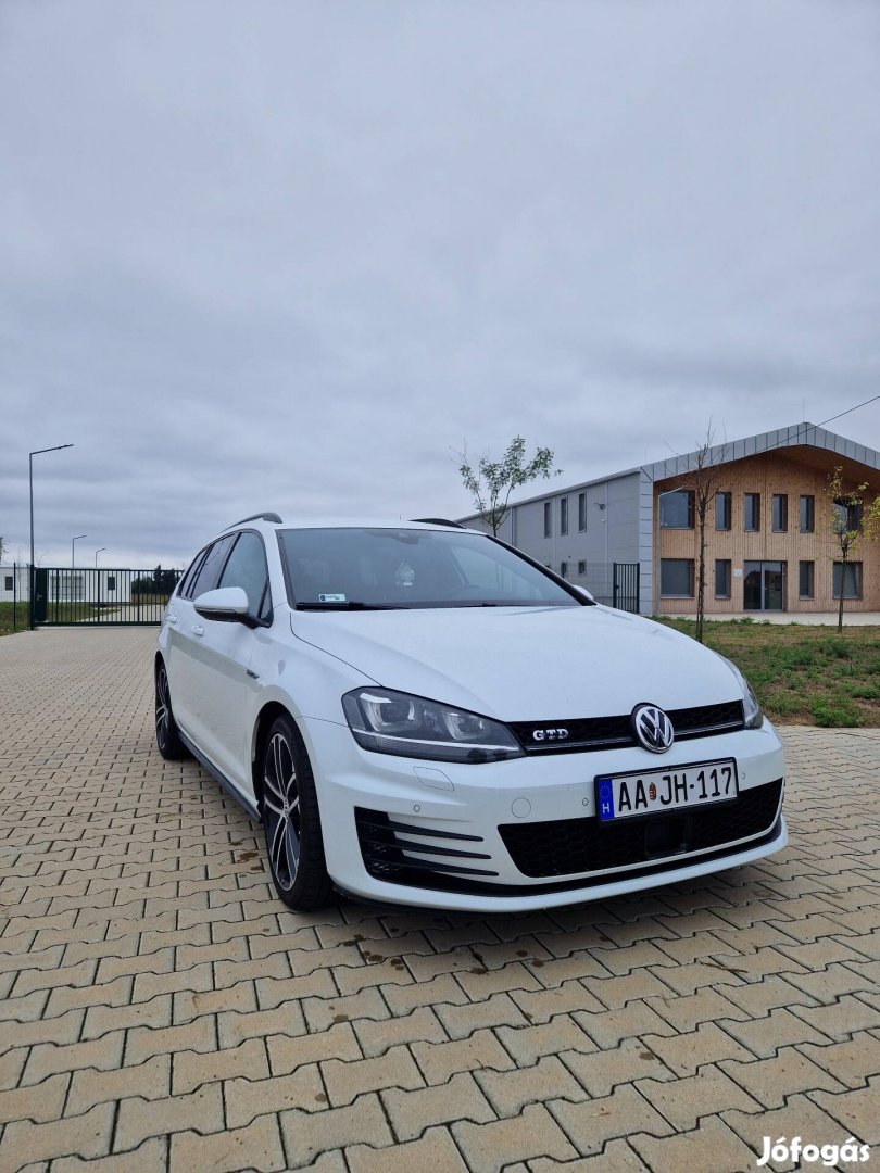 Volkswagen golf 7 GTD