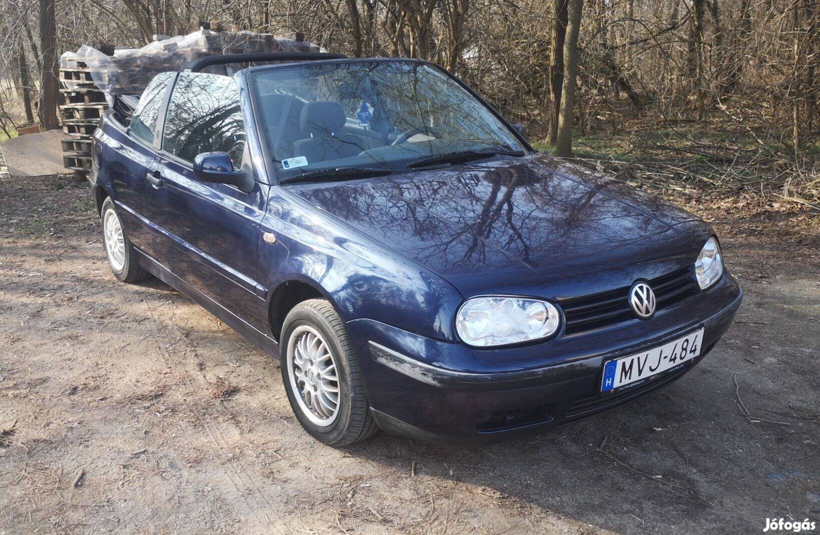 Volkswagen golf cabrio